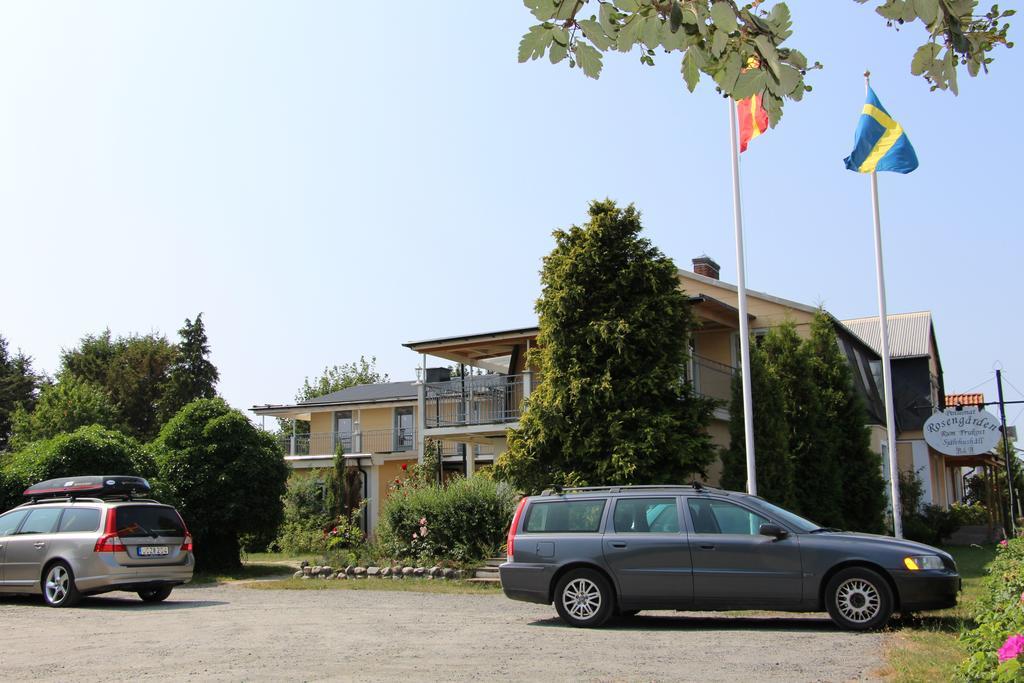 Beddingestrands Pensionat Rosengarden Skegrie Exterior photo